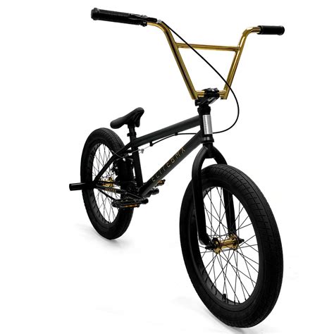 Bmx Bike Black And Gold